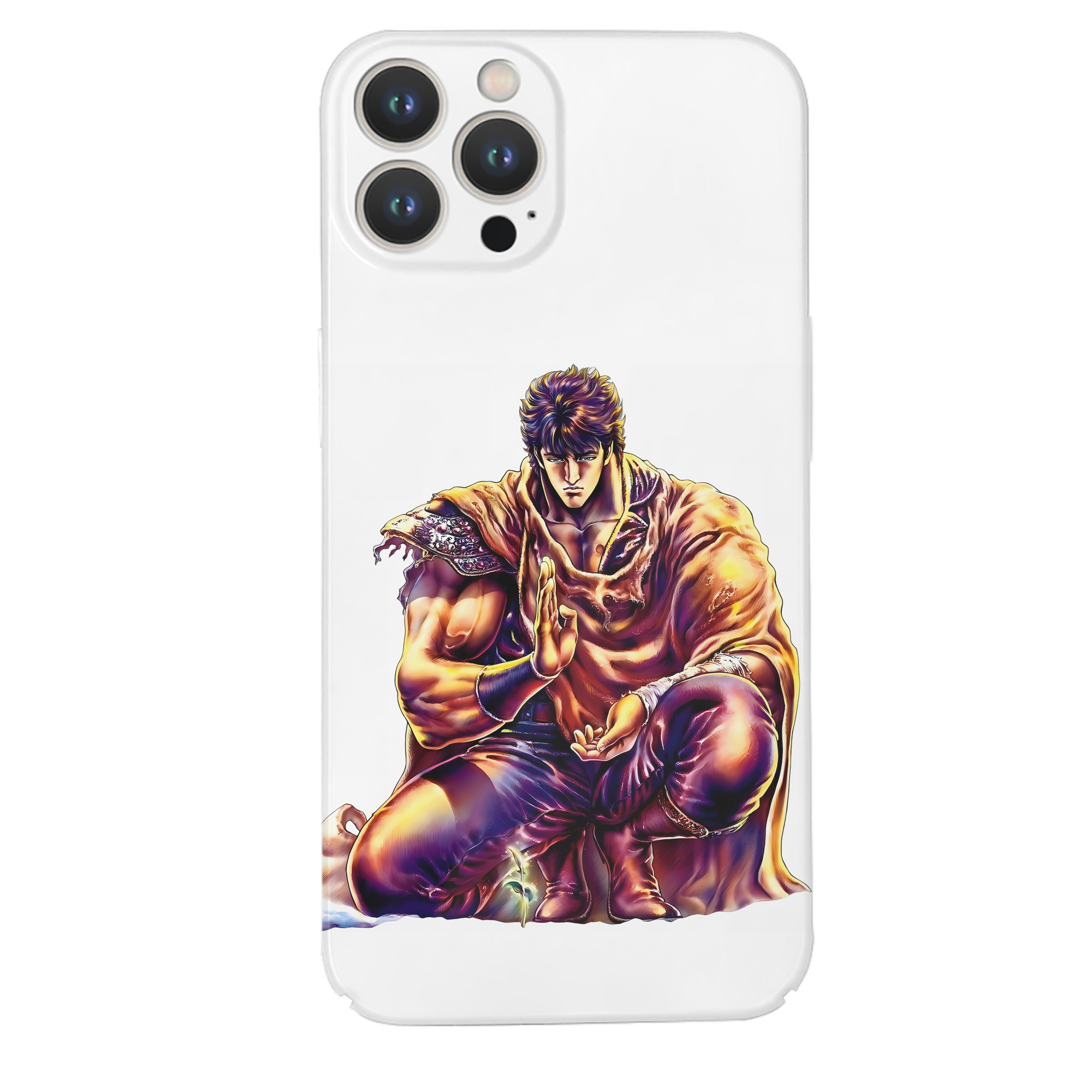（画像用） 北斗の拳 Fist of the North Star 【iPhone 14シリーズ対応】ハードケース